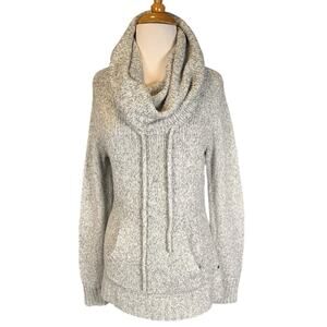 Eddie Bauer Soft Knit Sleepwear Lounge Sweater Kangaroo Pocket Women’s Medium